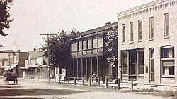 Village of Maybee, Michigan (1910).jpg