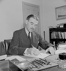 Richard Gardiner Casey was the first Envoy Extraordinary and Minister Plenipotentiary to the US.