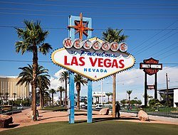 Welcome to Fabulous Las Vegas (von Thomas Wolf)