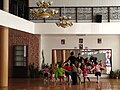Children dance studio lesson in Vasylkiv Culture House