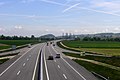 Teilstück der Autobahn A5
