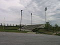 Gibbs Stadium, visitor stands