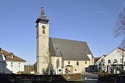 Catholic parish church of Saint Martin in Wolfern