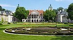 Kozłówka Palace - front