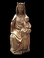 Madonna and Child, made around 1240–1250 in Paris.