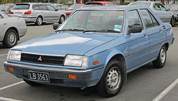 Mitsubishi Tredia (1982–1990)