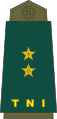 Mayor jenderal (Indonesian Army)[32]