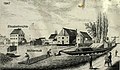 1847, Zehdenicker Schleuse und Mühle