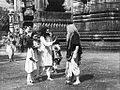 Image 18A shot from Raja Harishchandra (1913), the first film of Bollywood. (from Film industry)