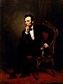 Portrait of Abraham Lincoln by George Peter Alexander Healy, 1869