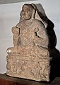 "Anyor Buddha" in Gandhara style, with inscription "year 51" (178 CE). Mathura.[179]