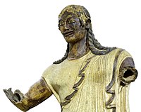 Apollo of Veii, c. 550–520 BC