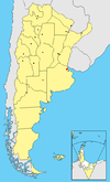 Administrative Gliederung Argentiniens in Provinzen