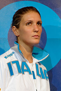 Arianna Errigo bei den Fechtweltmeisterschaften 2013