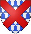 Coat of arms of the Biffoz lords of Tohogne and Villers-aux-Tours.