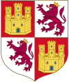 Arms of the King of Castile and León (design of 15th century)