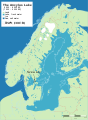 Image 45Ancylus Lake covered major part of Finland (7,500–6,000 BC) (from History of Finland)