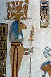 Ba-djedet im Grab (KV19) des Montuherchepschef im Tal der Könige