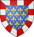 Wappen des Départements Indre-et-Loire (37)