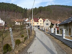 Western part of Borač