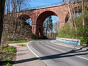 Eisenbahn-Viadukt