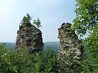 Ruins of Buják Castle