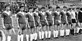 Mannschaft vor dem 10:0 gegen Malta 1969