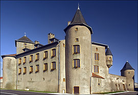 The chateau in Luttange