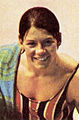 Claudia Kolb, winner of the 200-metre individual medley and 400-metre individual medley.