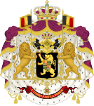 Coat of arms of King Leopold I, 1831–1865