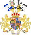 Wappen der Prinzen Alexander, Leopold und Moritz von Battenberg bis 1917