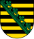 Wappen der Freistaat Sachsen