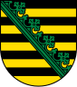 Coat of arms of Saxony of Saxe-Coburg-Saalfeld