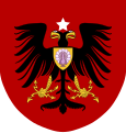 Wappen des Fürstentums Albanien (1914)