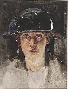 Dora Meeson Coates, Wife of the Artist (1920)