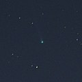 Comet Lemmon on 1 March from Mount Burnett Observatory