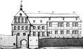 Schlossgebäude um 1700