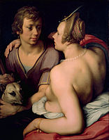 Venus and Adonis (1614)
