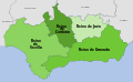 The Four Kingdoms of Andalusia
