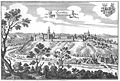 Langenburg in 1656