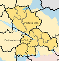 Dnipropetrovsk & Poltava Oblasts