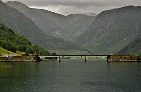 View of the Fuglsetfjorden
