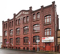 Fabrikgebäude Robert Klaas, Pfeilstraße 37