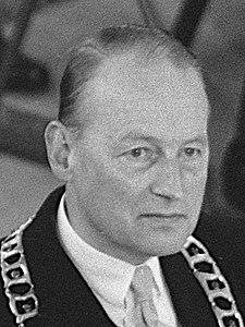 Bürgermeister Louis von Fisenne