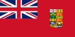 Flagge Kanadas 1868–1921