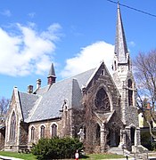All Souls Unitarian Church, Brattleboro, 1874.
