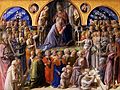 Coronation of the Virgin by Filippo Lippi, 1441