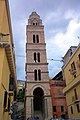 The belfry of the Cathedral of St. Erasmus in Gaeta
