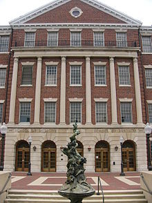 Medical & Dental Building at Georgetown University