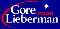 Gore-Lieberman campaign logo